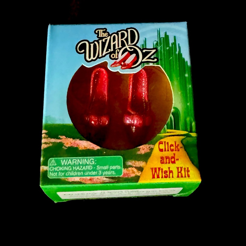 🌷Wizard of Oz Click And Wish Kit, Sealed in Box